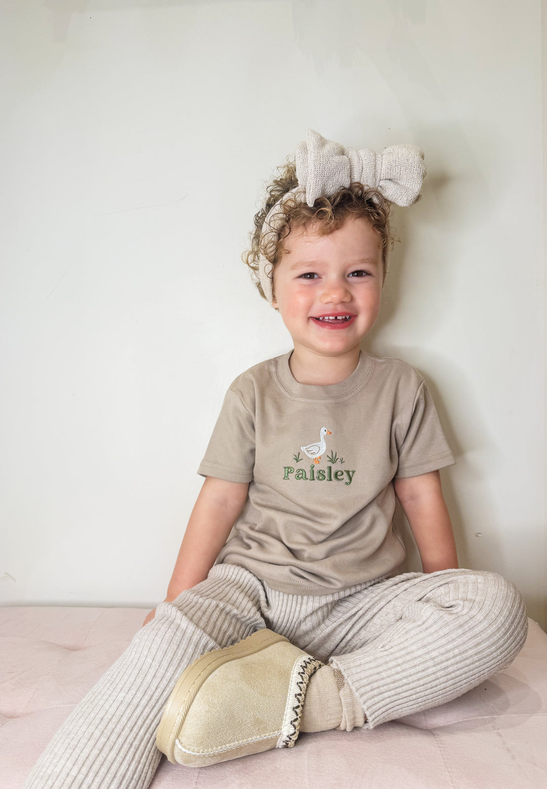 Mabel & Fox - Personalised T-Shirt - Goose - Mabel & Fox