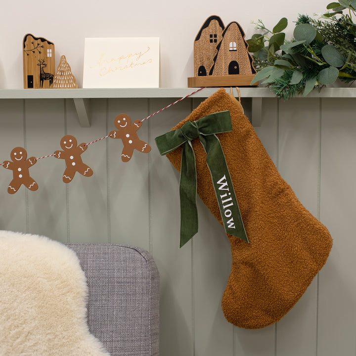 Mabel & Fox - Personalised Velvet Bow - Mabel & Fox