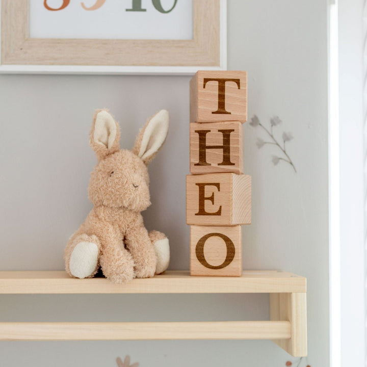 Mabel & Fox - Personalised Wooden Blocks - Mabel & Fox