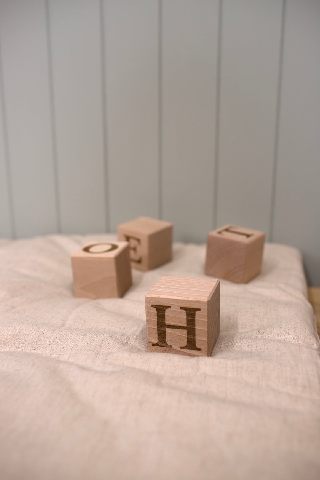 Mabel & Fox - Personalised Wooden Blocks - Mabel & Fox