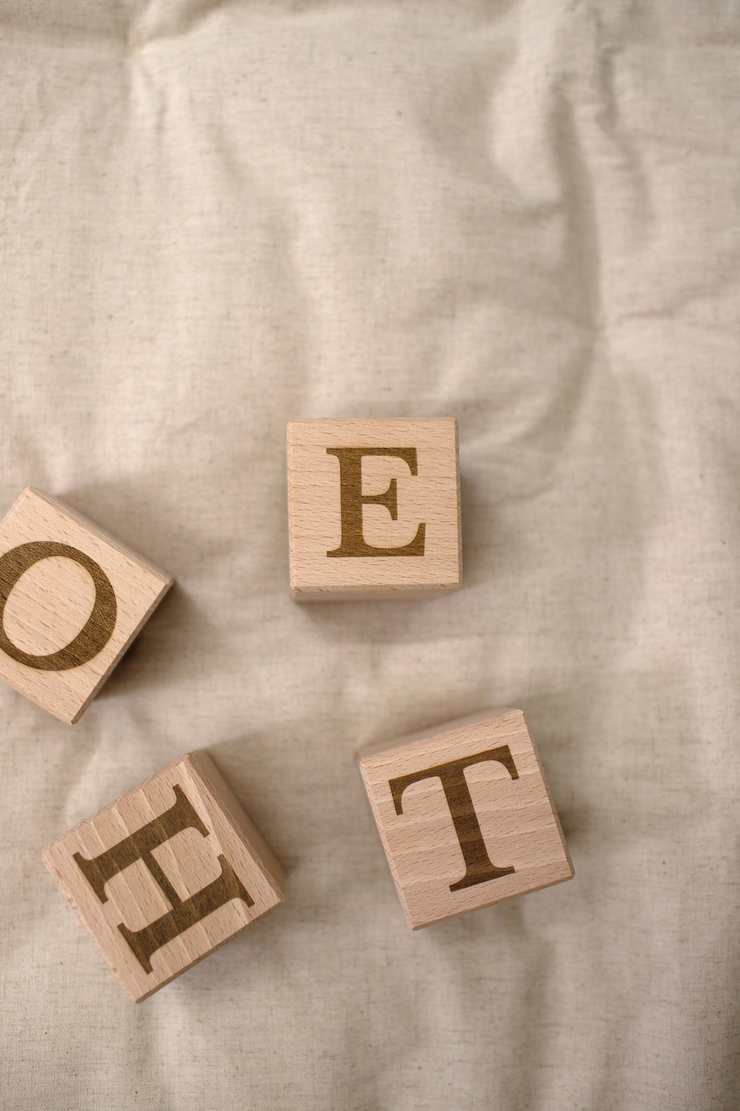 Mabel & Fox - Personalised Wooden Blocks - Mabel & Fox