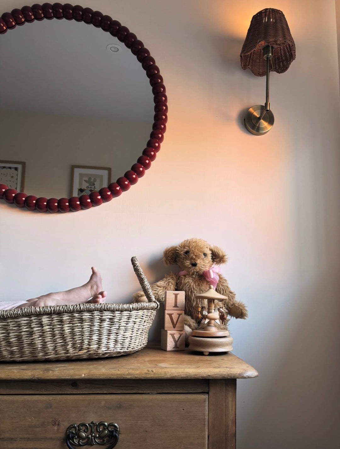 Mabel & Fox - Personalised Wooden Blocks - Mabel & Fox