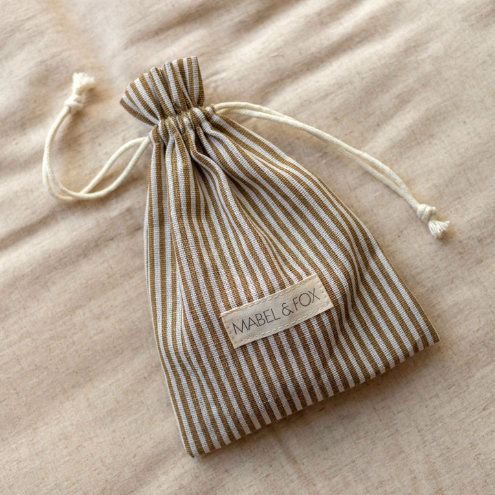 Mabel & Fox - Personalised Wooden Brush Set - Botanical (3 Pack) - Mabel & Fox