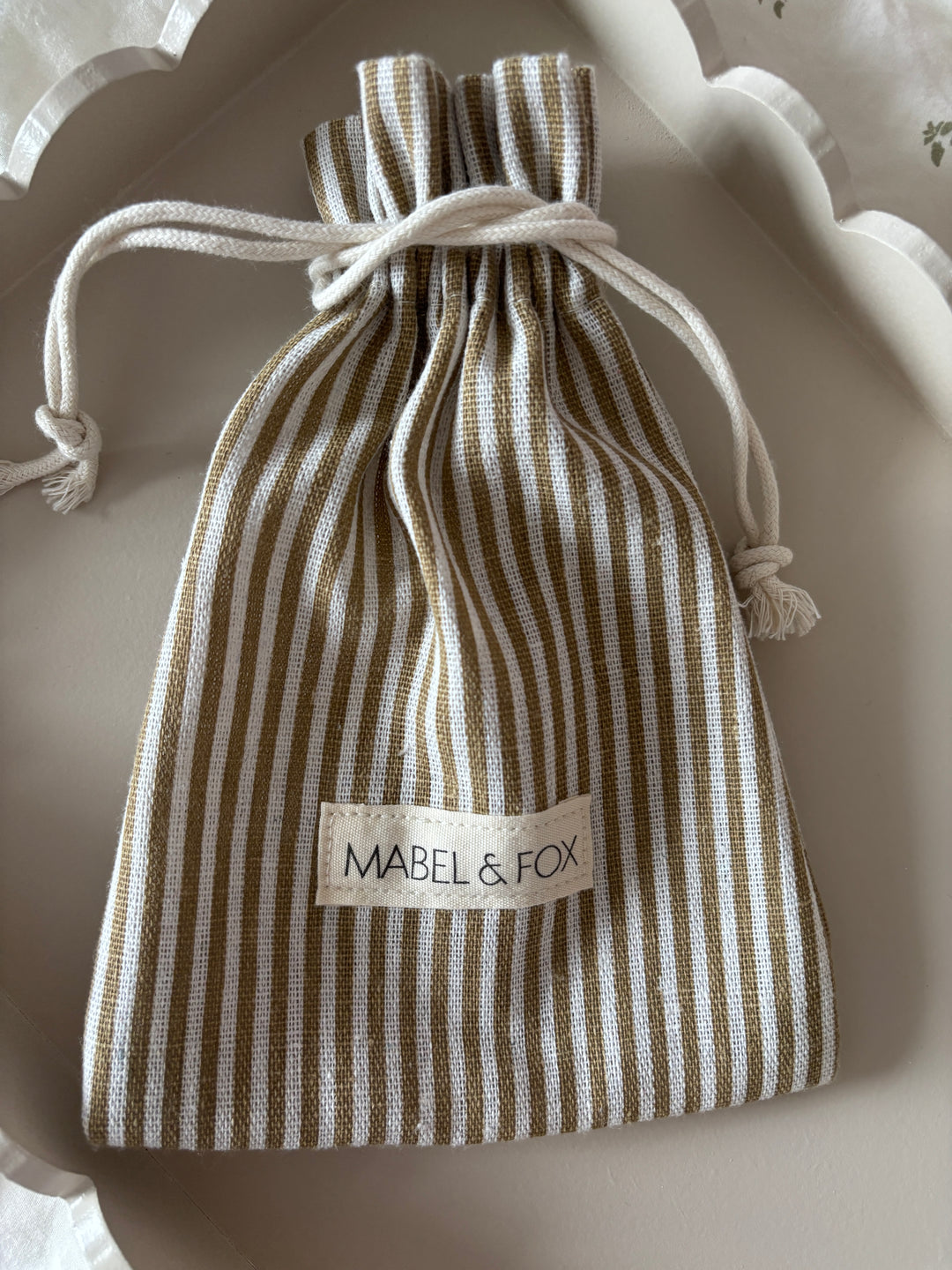 Mabel & Fox - Personalised Wooden Brush Set - Botanical (3 Pack) - Mabel & Fox