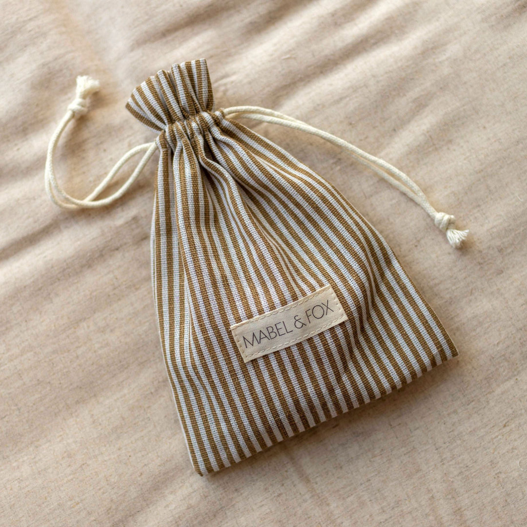 Mabel & Fox - Personalised Wooden Brush Set - Safari - Elephant - Mabel & Fox