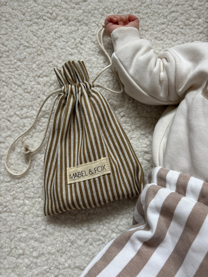 Mabel & Fox - Personalised Wooden Brush Set - Safari - Lion - Mabel & Fox