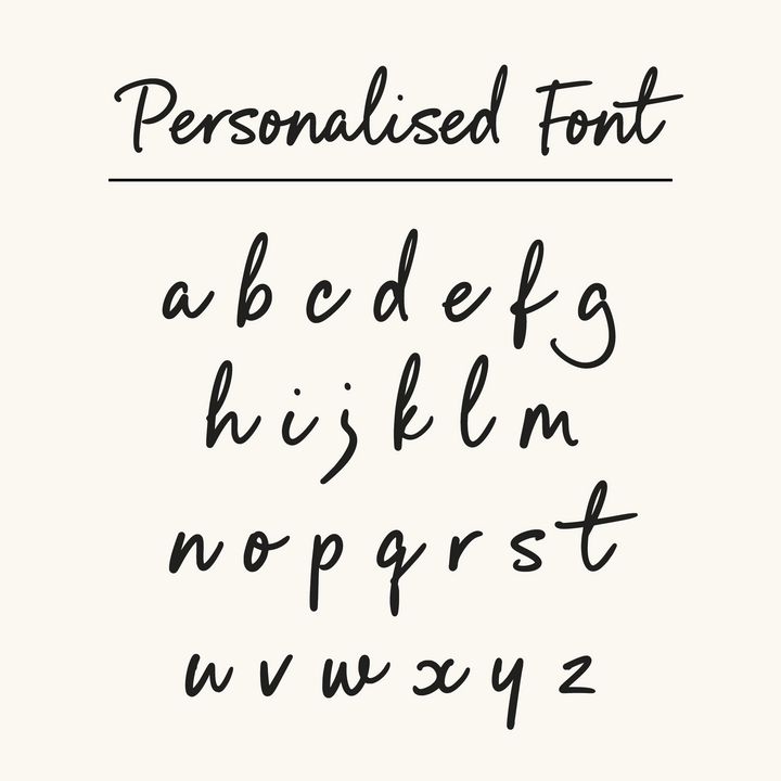 Mabel & Fox - Personalised Wooden Milestone Cards - Botanical - Mabel & Fox