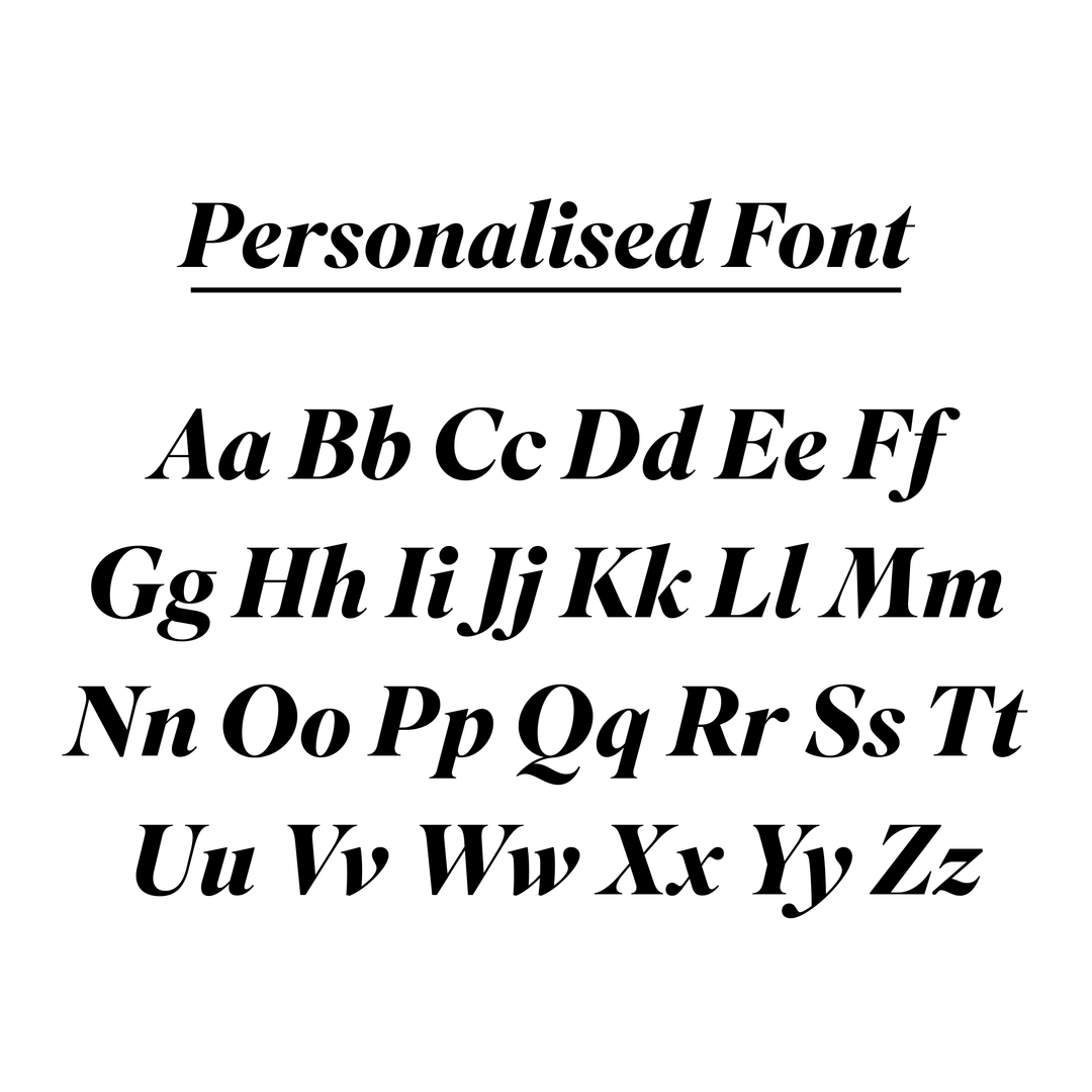 Mabel & Fox - Personalised Wooden Milestone Cards - Bow Cute - Mabel & Fox