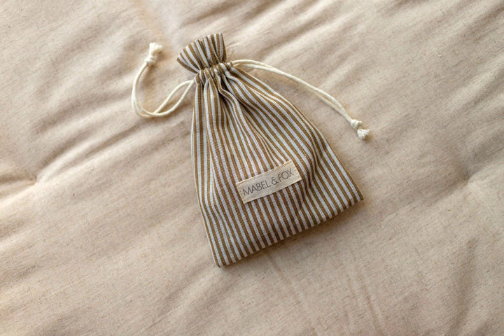 Mabel & Fox - Personalised Wooden Milestone Cards - Bow Cute - Mabel & Fox