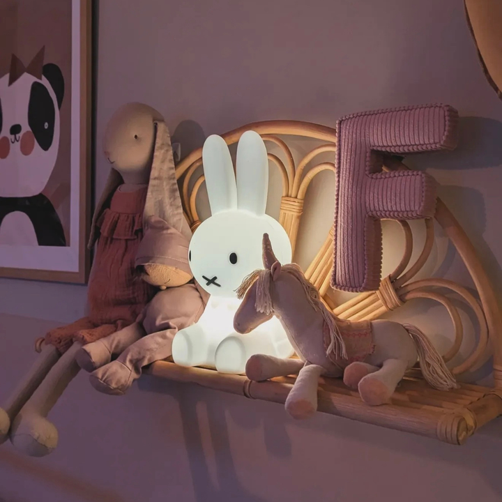 Mabel & Fox - Rattan Wall Shelf - Mabel & Fox