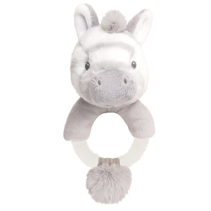 Mabel & Fox - Ring Rattle - Zebra - Mabel & Fox