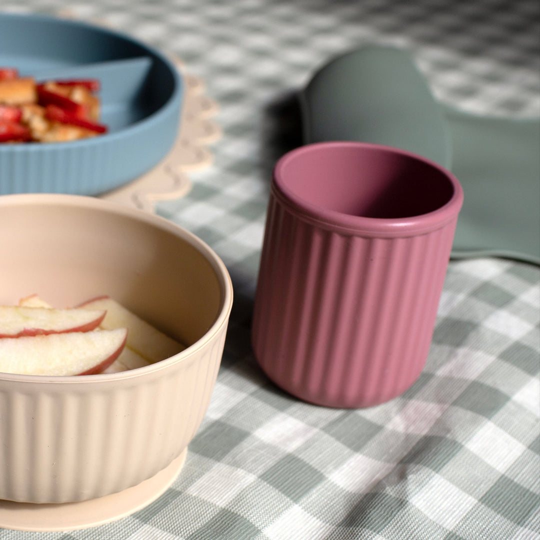 Mabel & Fox - Silicone Cup - Pink - Mabel & Fox