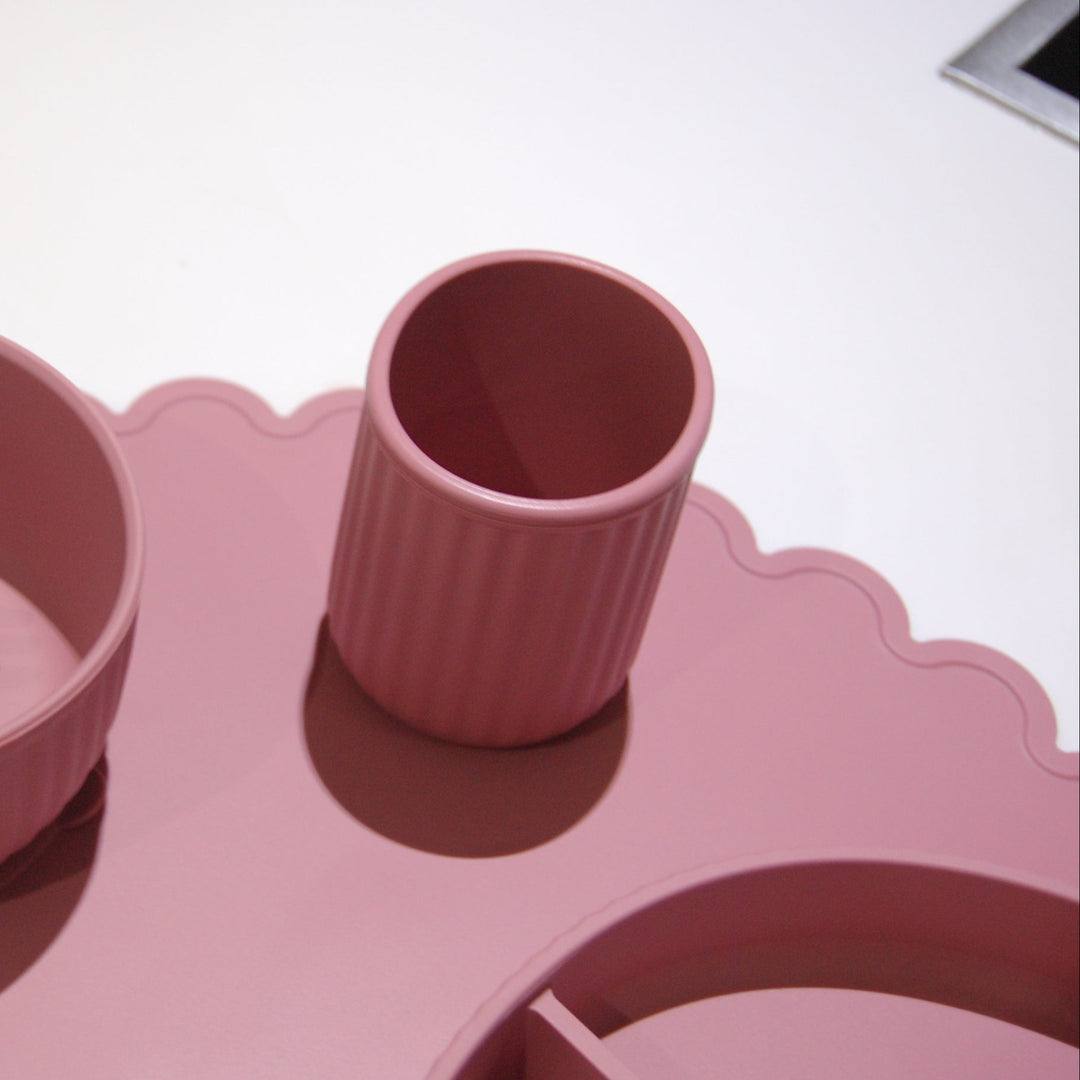 Mabel & Fox - Silicone Cup - Pink - Mabel & Fox