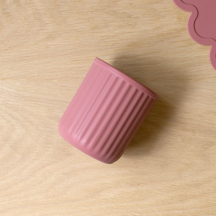 Mabel & Fox - Silicone Cup - Pink - Mabel & Fox