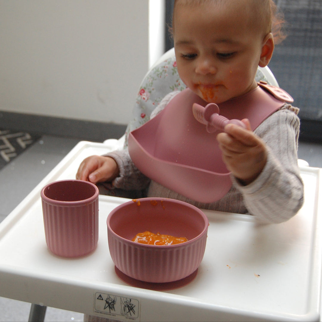 Mabel & Fox - Silicone Cup - Pink - Mabel & Fox