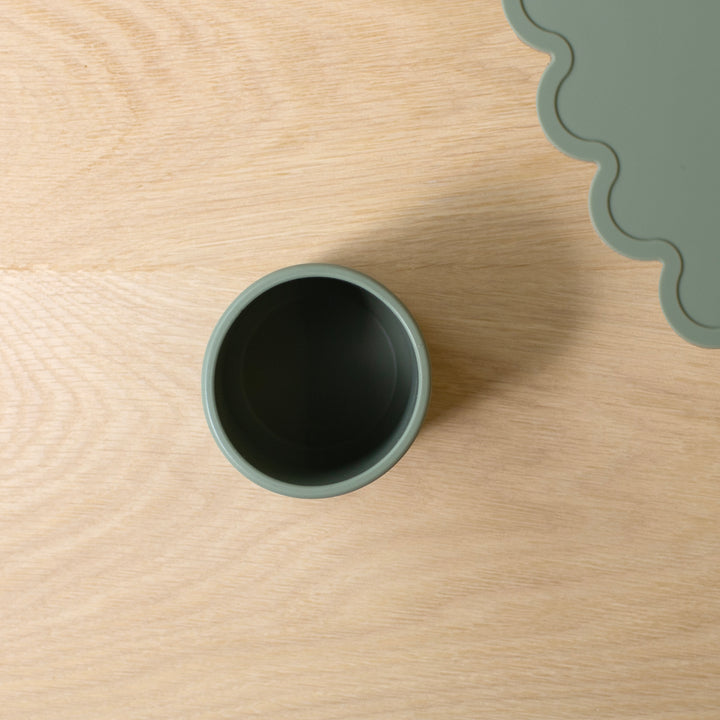 Mabel & Fox - Silicone Cup - Sage - Mabel & Fox