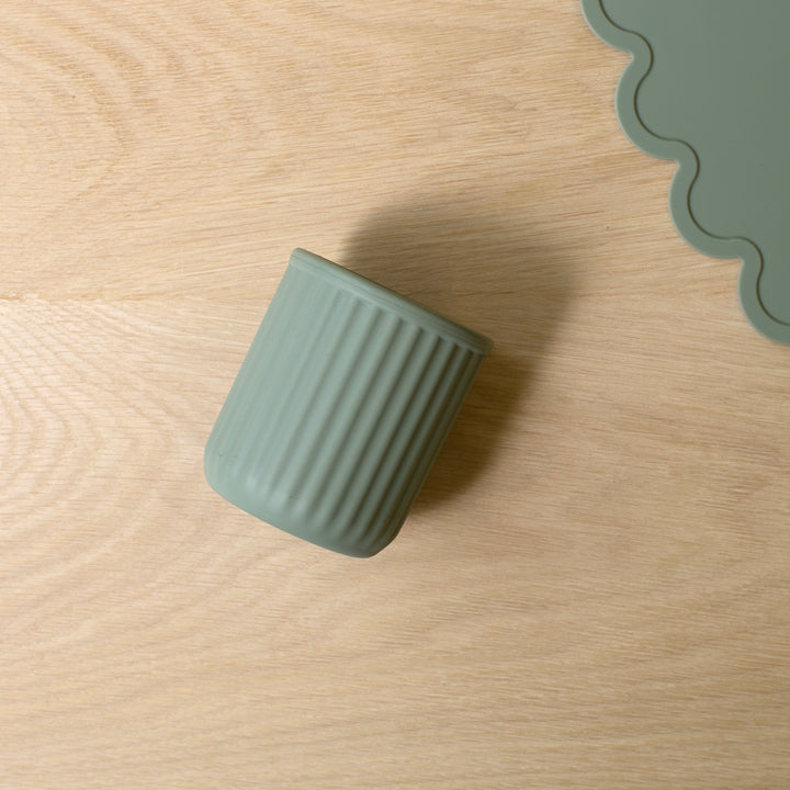 Mabel & Fox - Silicone Cup - Sage - Mabel & Fox
