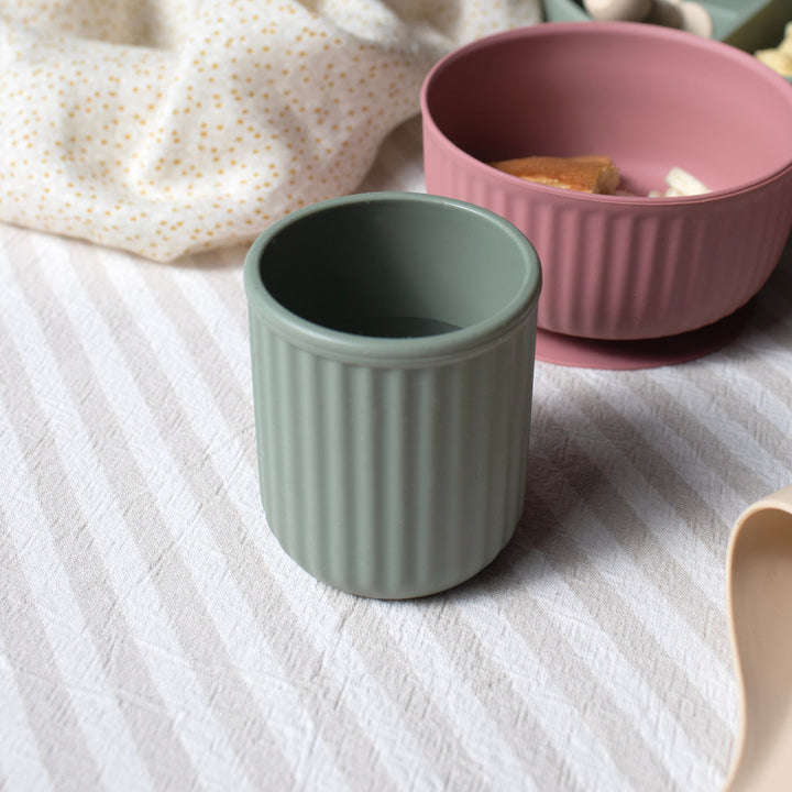 Mabel & Fox - Silicone Cup - Sage - Mabel & Fox