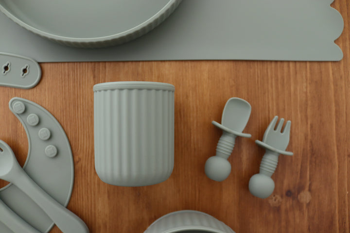 Mabel & Fox - Silicone Cup - Sage - Mabel & Fox