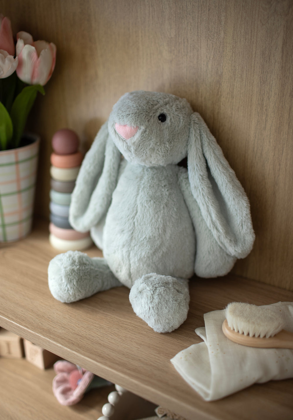 Mabel & Fox - Soft Toy Bunny - Basil - Mabel & Fox