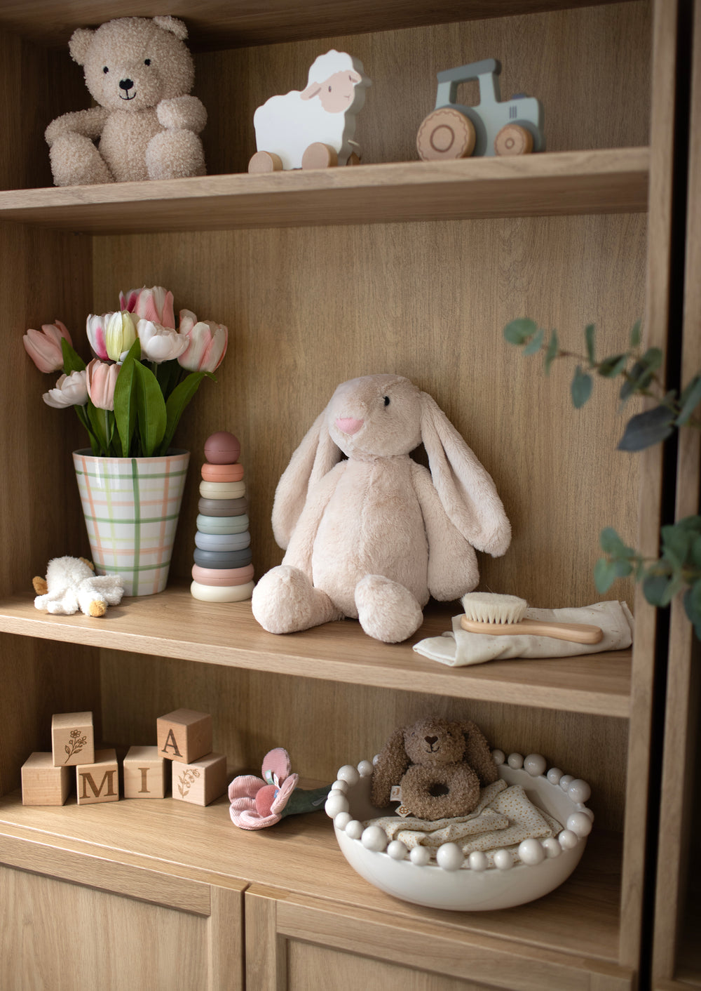 Mabel & Fox - Soft Toy Bunny - Buttercup - Mabel & Fox