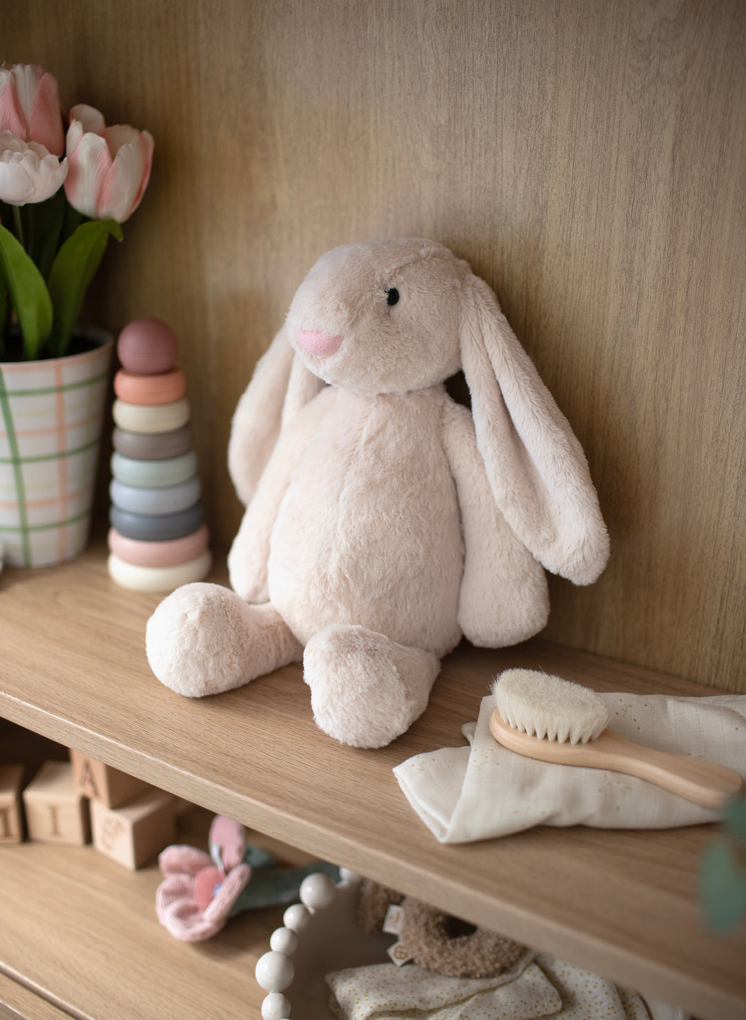 Mabel & Fox - Soft Toy Bunny - Buttercup - Mabel & Fox