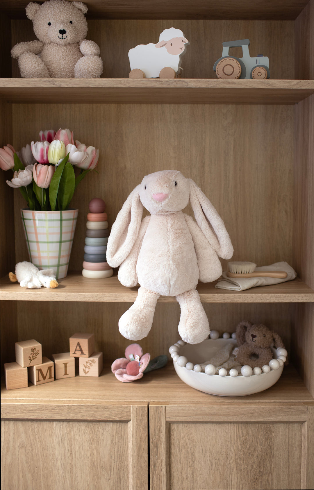 Mabel & Fox - Soft Toy Bunny - Buttercup - Mabel & Fox