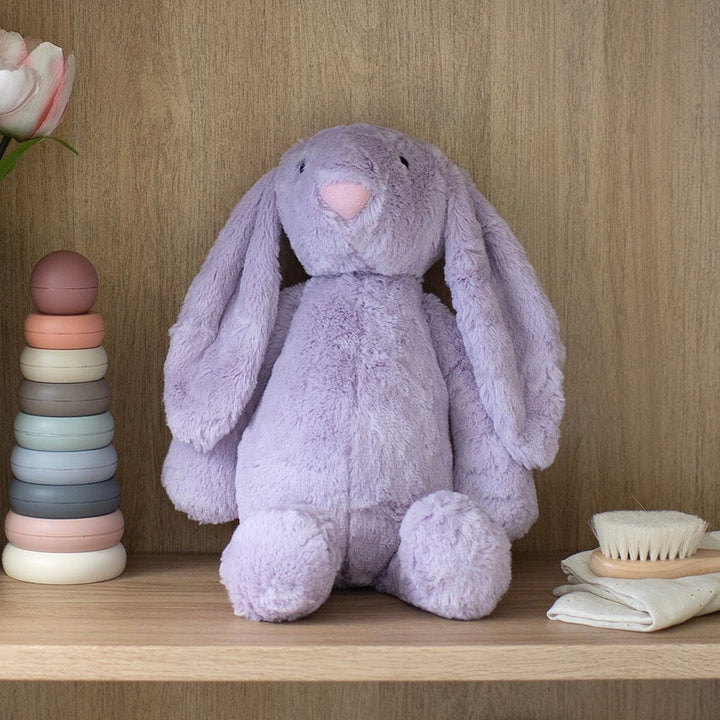 Mabel & Fox - Soft Toy Bunny - Violet - Mabel & Fox
