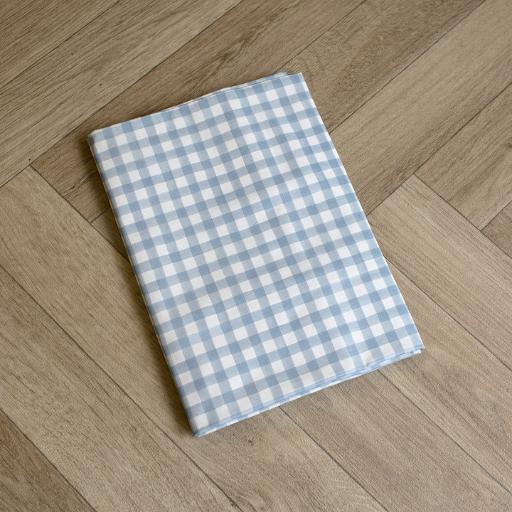 Mabel & Fox - Splash Mat - Blue Gingham - Mabel & Fox