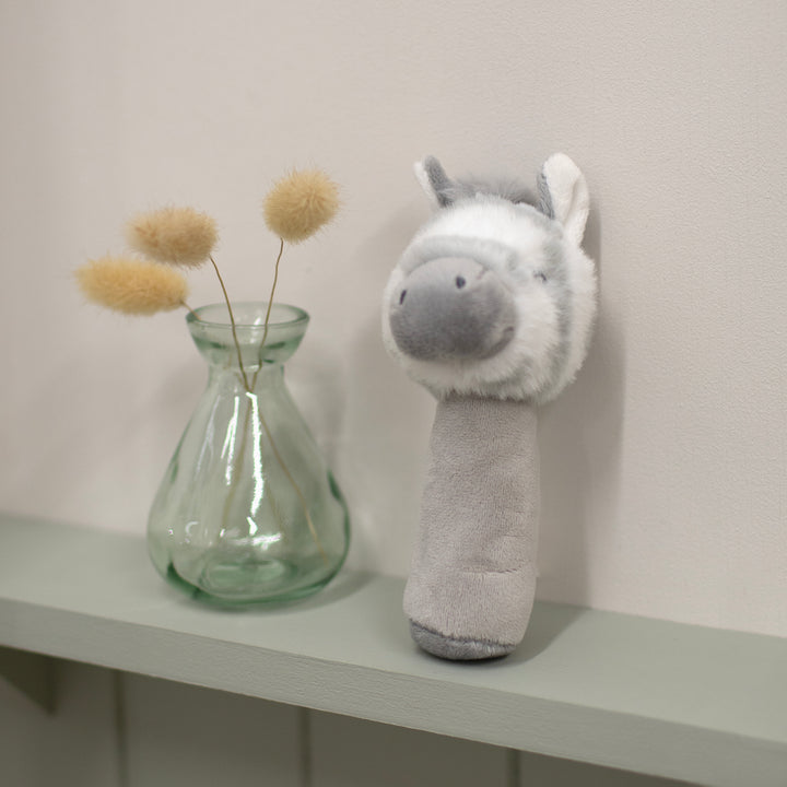 Mabel & Fox - Stick Rattle - Zebra - Mabel & Fox