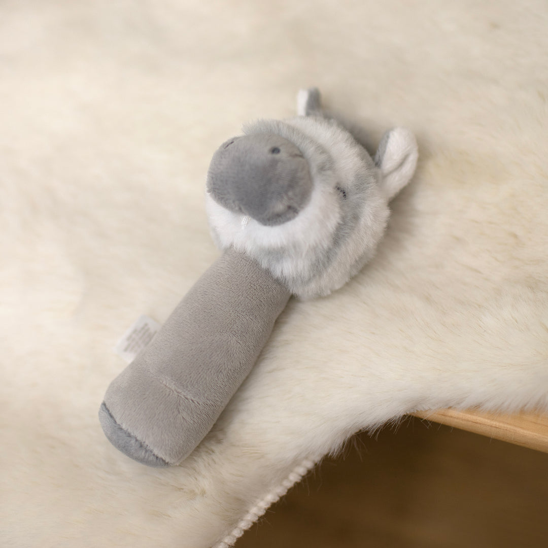 Mabel & Fox - Stick Rattle - Zebra - Mabel & Fox