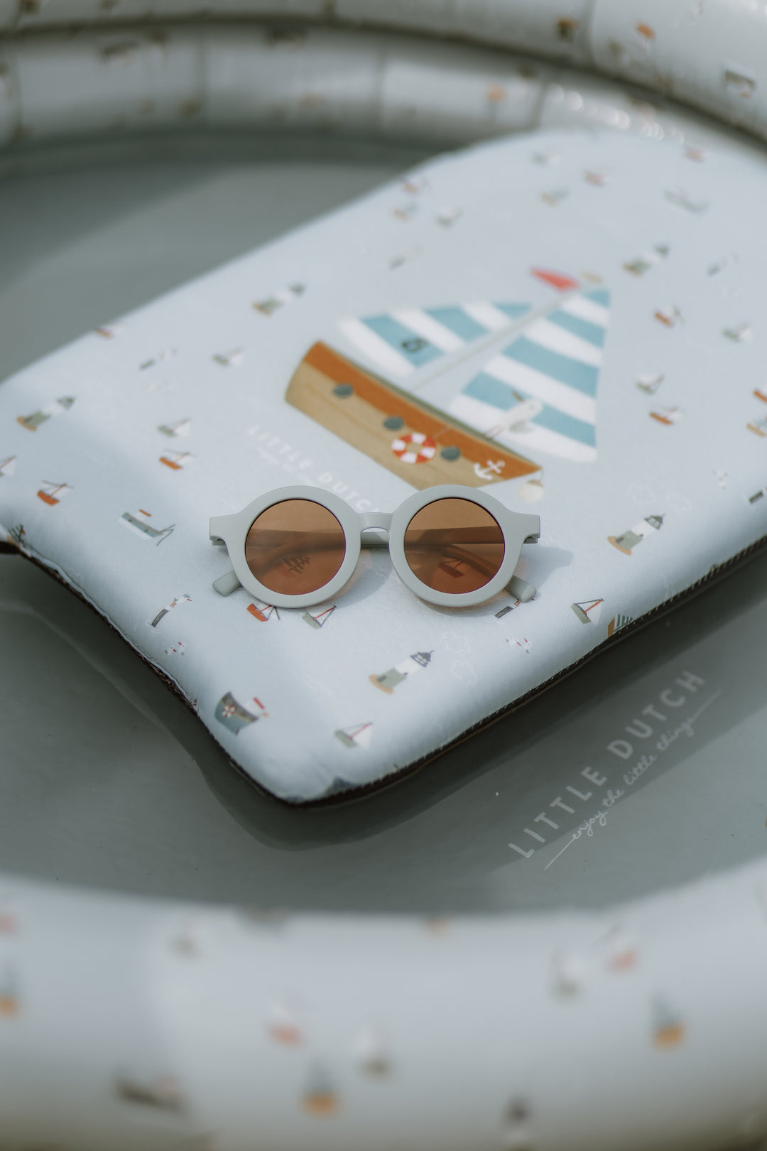 Mabel & Fox - Sunglasses - Powder Blue - Mabel & Fox