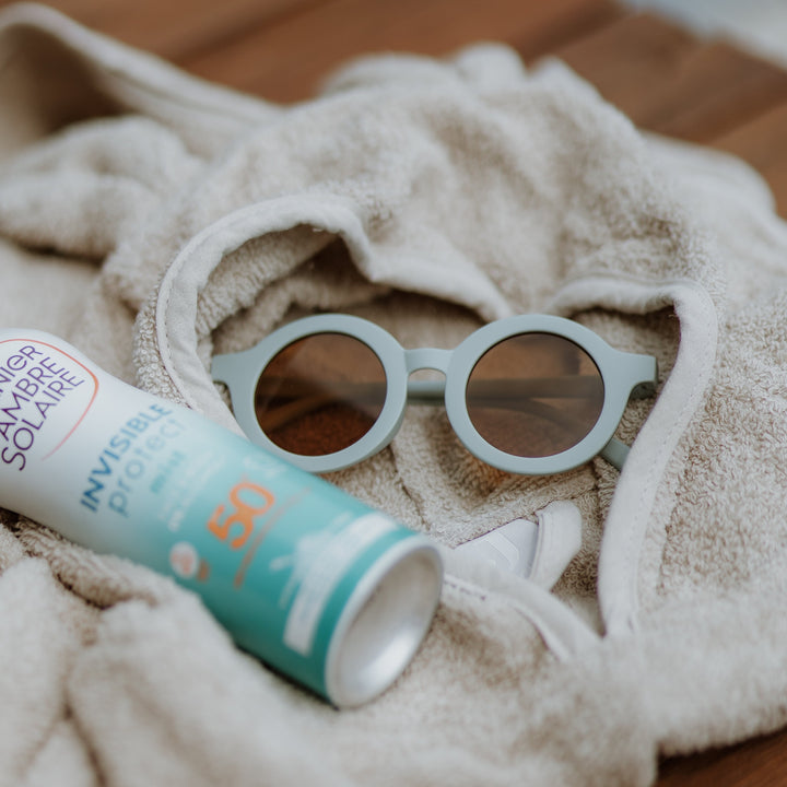 Mabel & Fox - Sunglasses - Powder Blue - Mabel & Fox