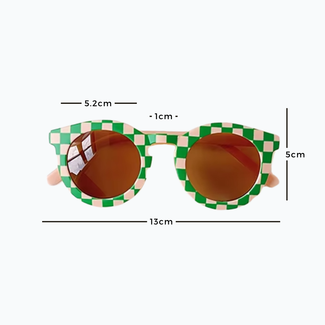 Mabel & Fox - Sunglasses - Check - Mabel & Fox