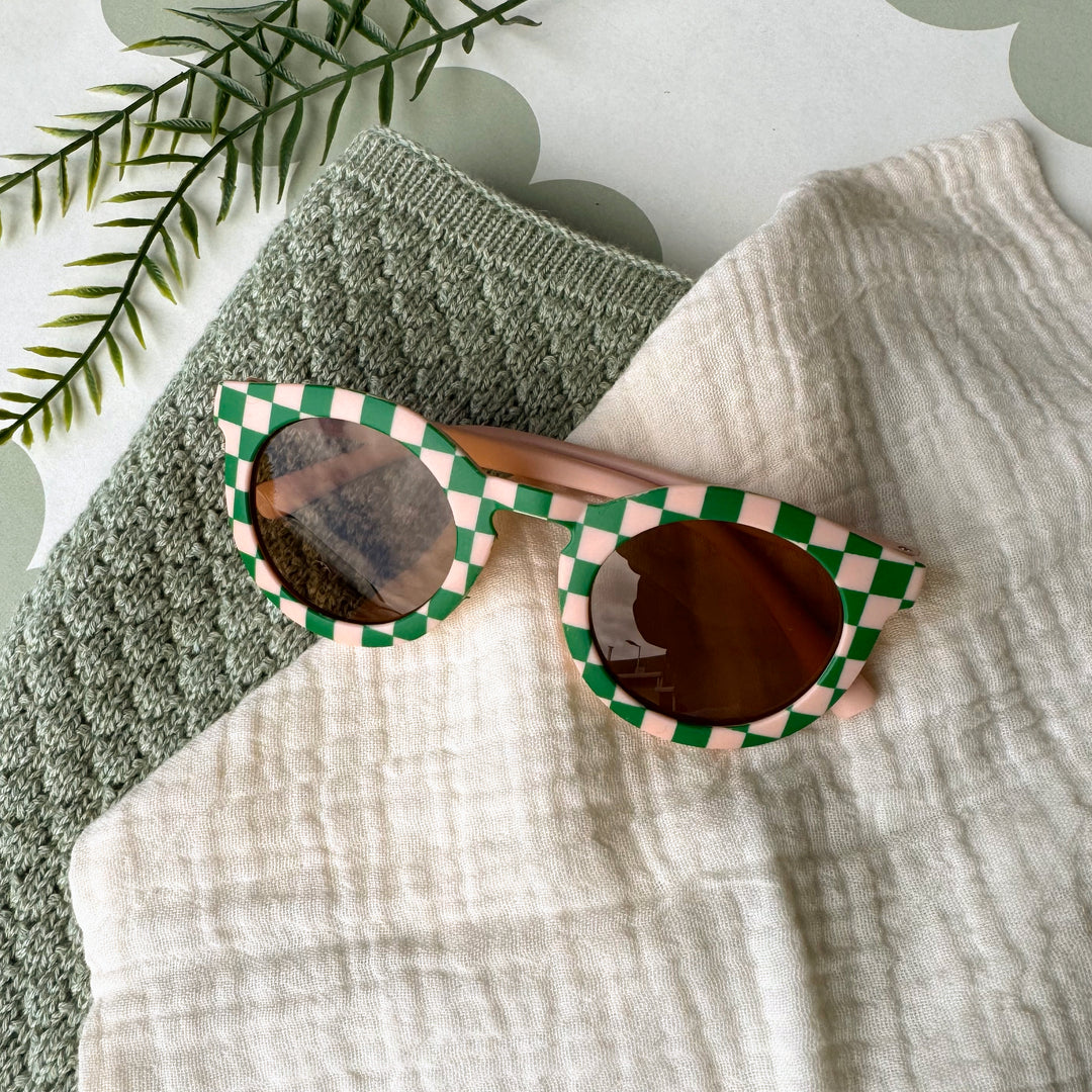Mabel & Fox - Sunglasses - Check - Mabel & Fox