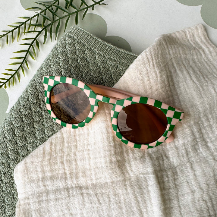 Mabel & Fox - Sunglasses - Check - Mabel & Fox