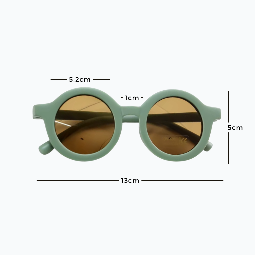 Mabel & Fox - Sunglasses - Cream - Mabel & Fox