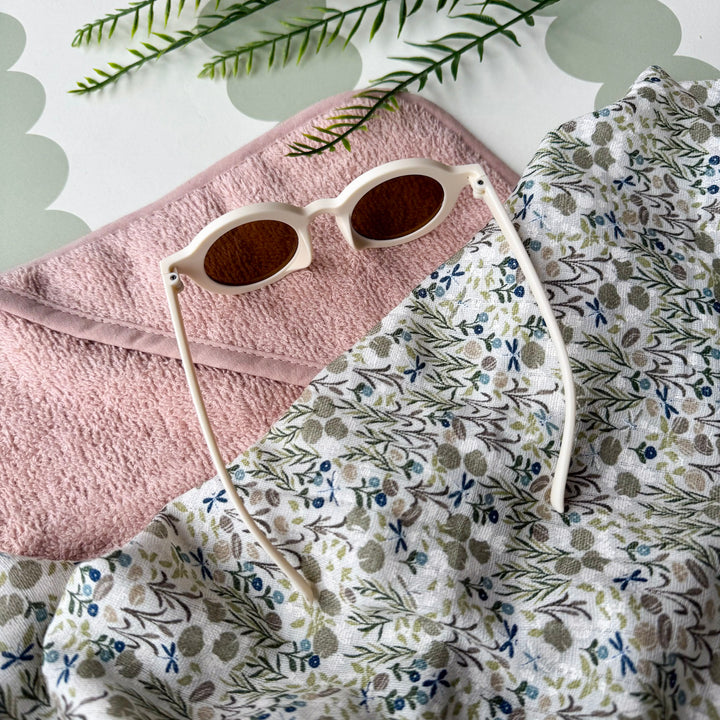 Mabel & Fox - Sunglasses - Cream - Mabel & Fox