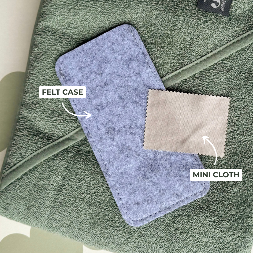 Mabel & Fox - Sunglasses - Flower - Green - Mabel & Fox