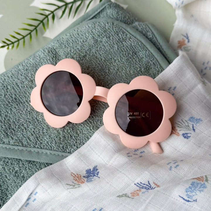 Mabel & Fox - Sunglasses - Flower - Pink - Mabel & Fox