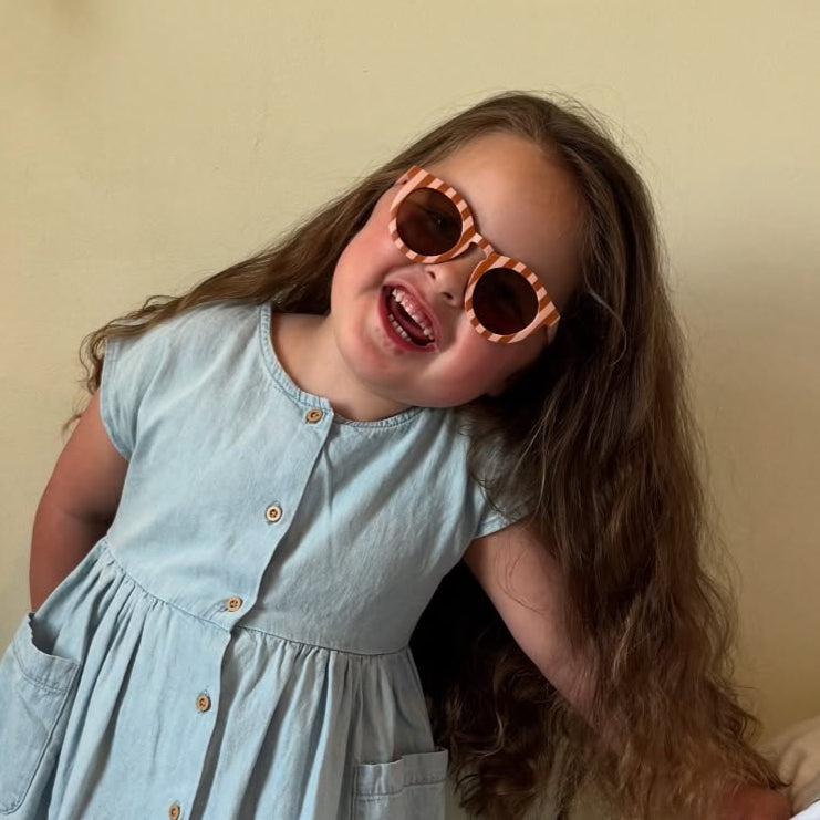 Mabel & Fox - Sunglasses - Stripe - Mabel & Fox