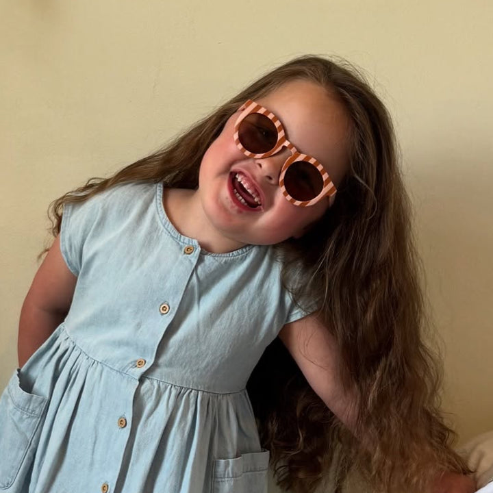 Mabel & Fox - Sunglasses - Stripe - Mabel & Fox