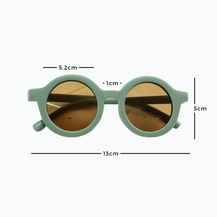 Mabel & Fox - Sunglasses - Taupe - Mabel & Fox