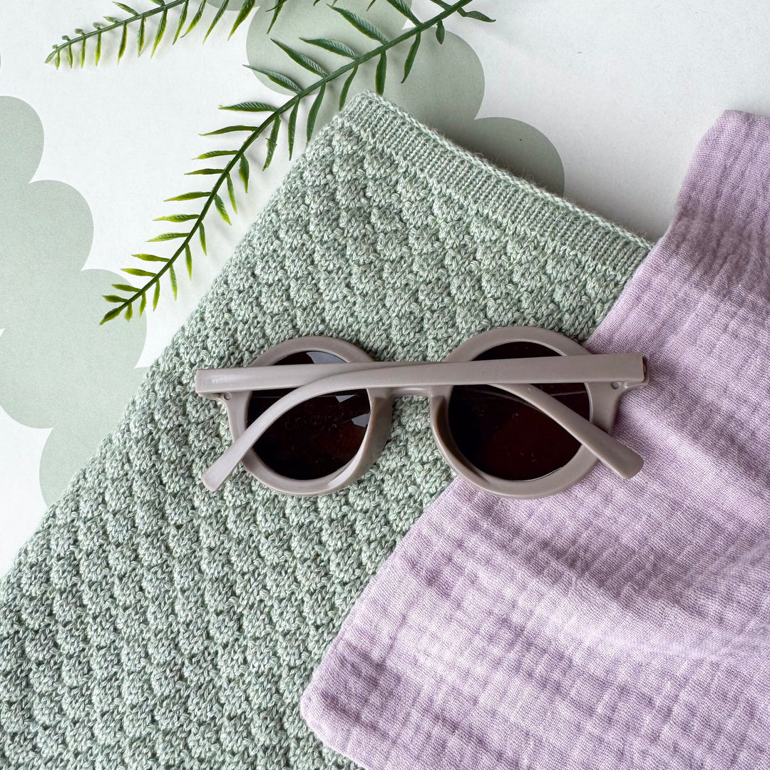 Mabel & Fox - Sunglasses - Taupe - Mabel & Fox