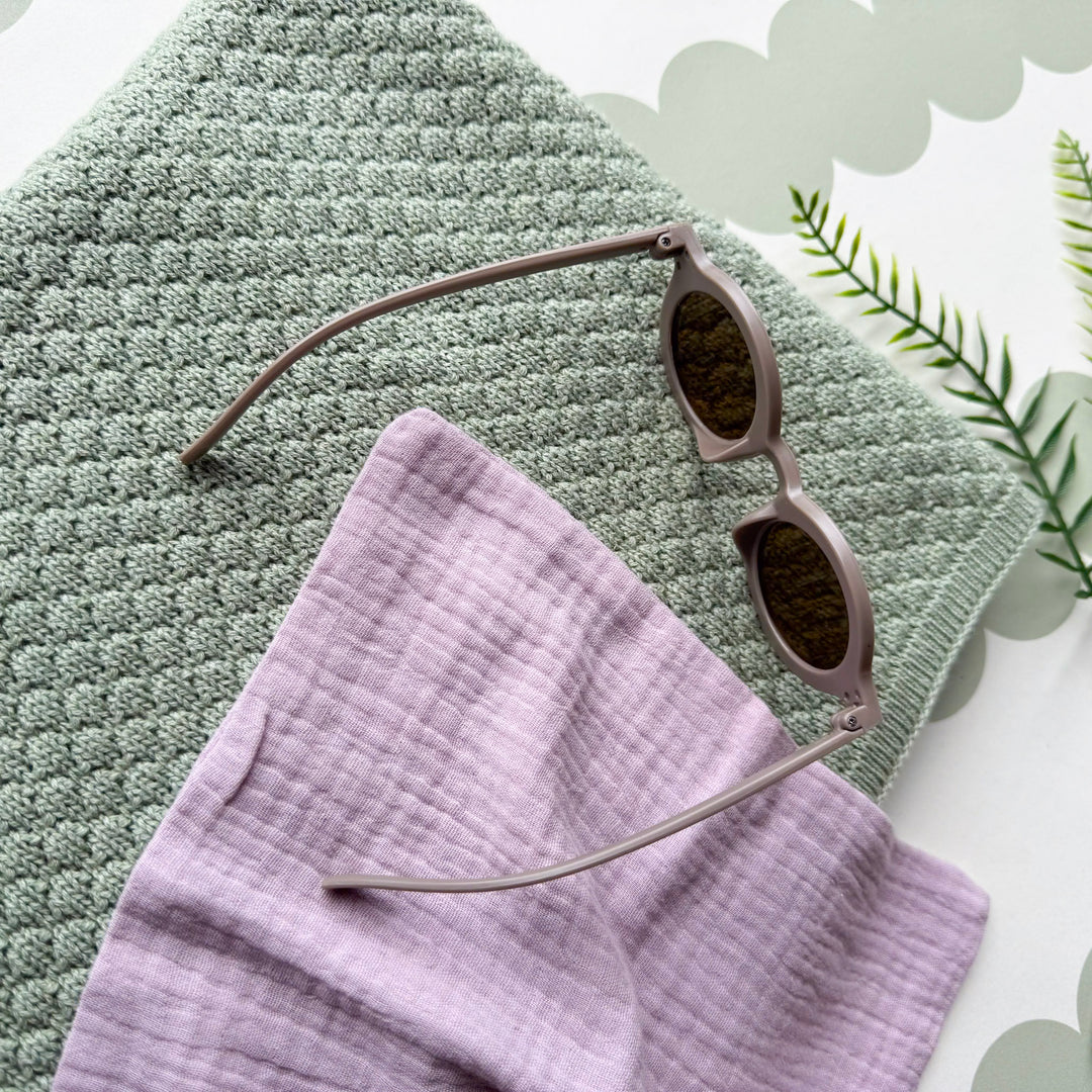 Mabel & Fox - Sunglasses - Taupe - Mabel & Fox