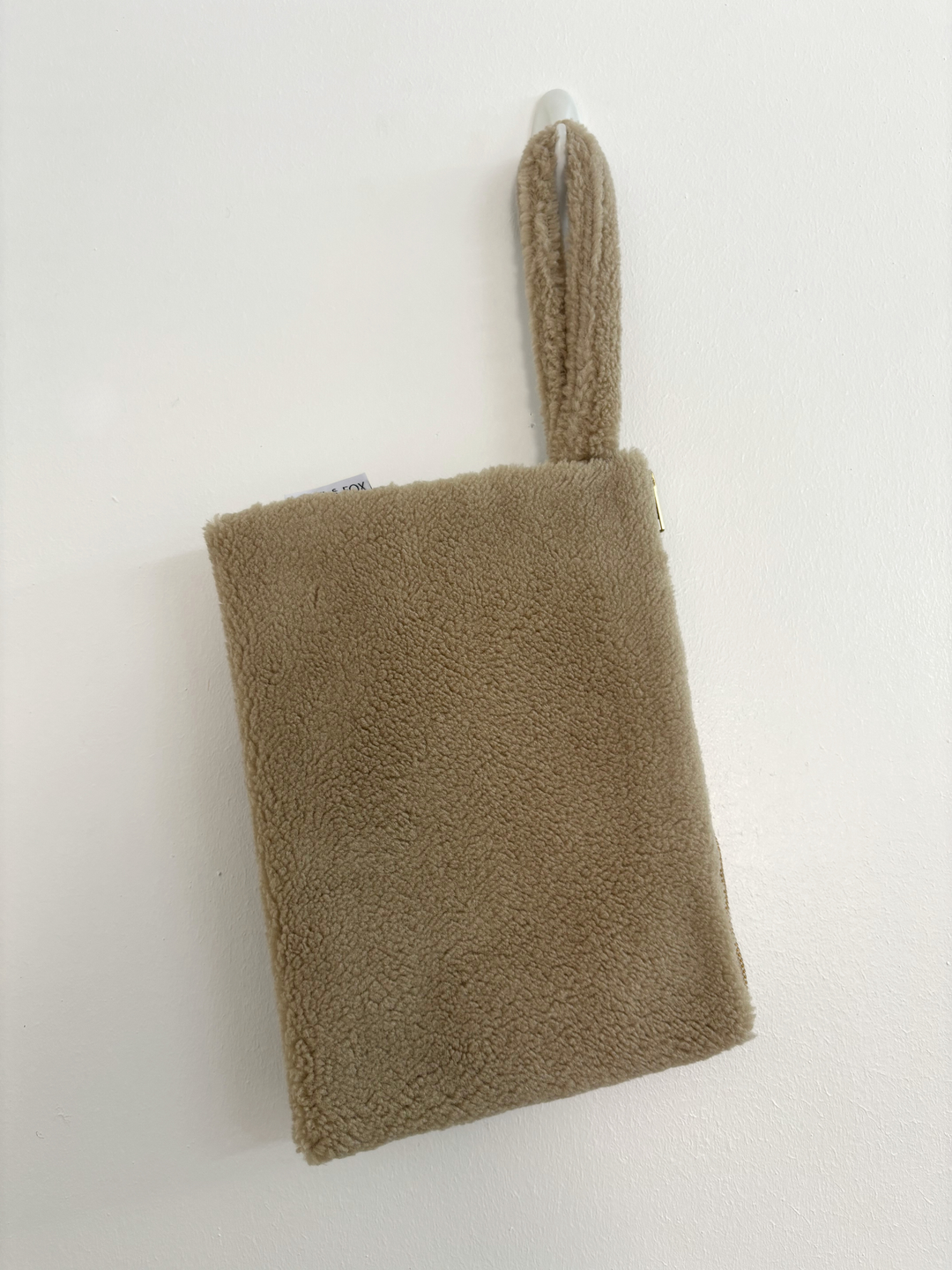 Mabel & Fox - Teddy Pouch - Biscuit - Mabel & Fox