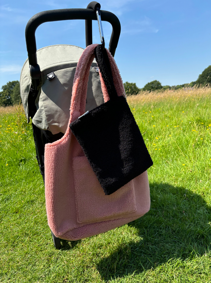 Mabel & Fox - Teddy Pouch - Black - Mabel & Fox