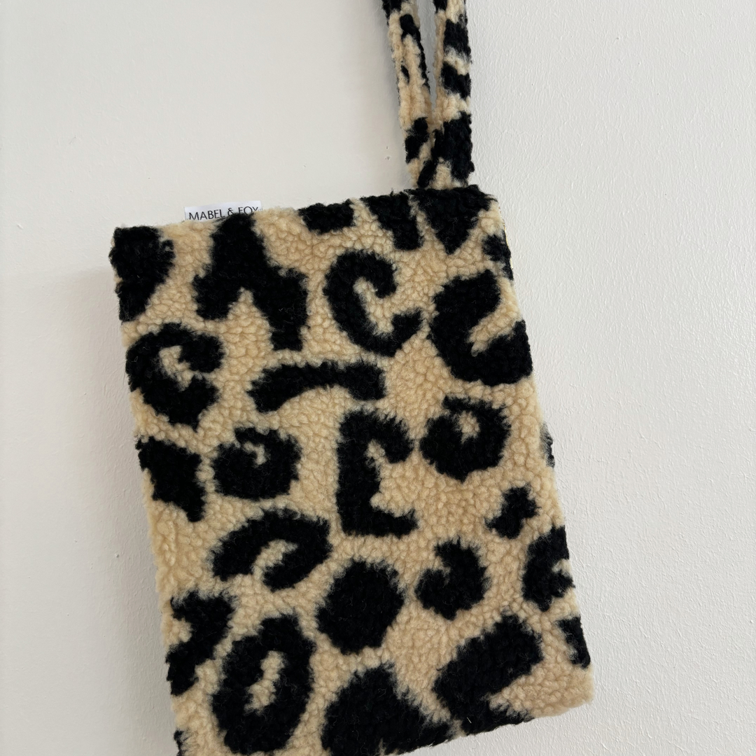 Mabel & Fox - Teddy Pouch - Leopard - Mabel & Fox
