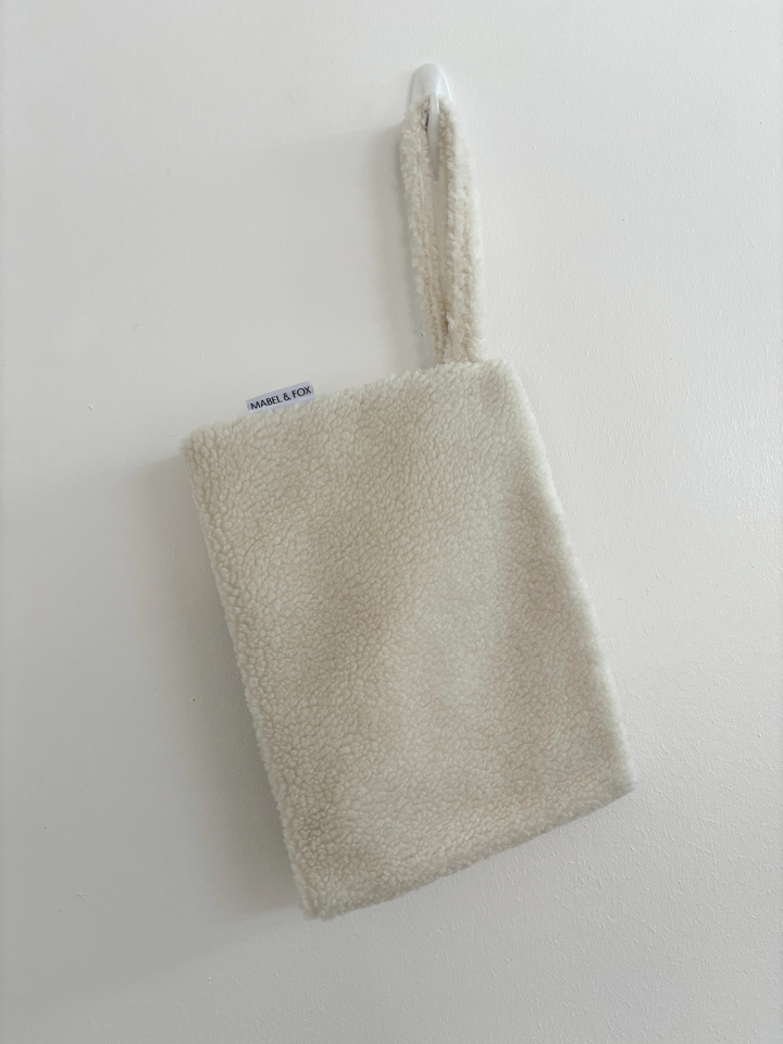 Mabel & Fox - Teddy Pouch - Milk - Mabel & Fox