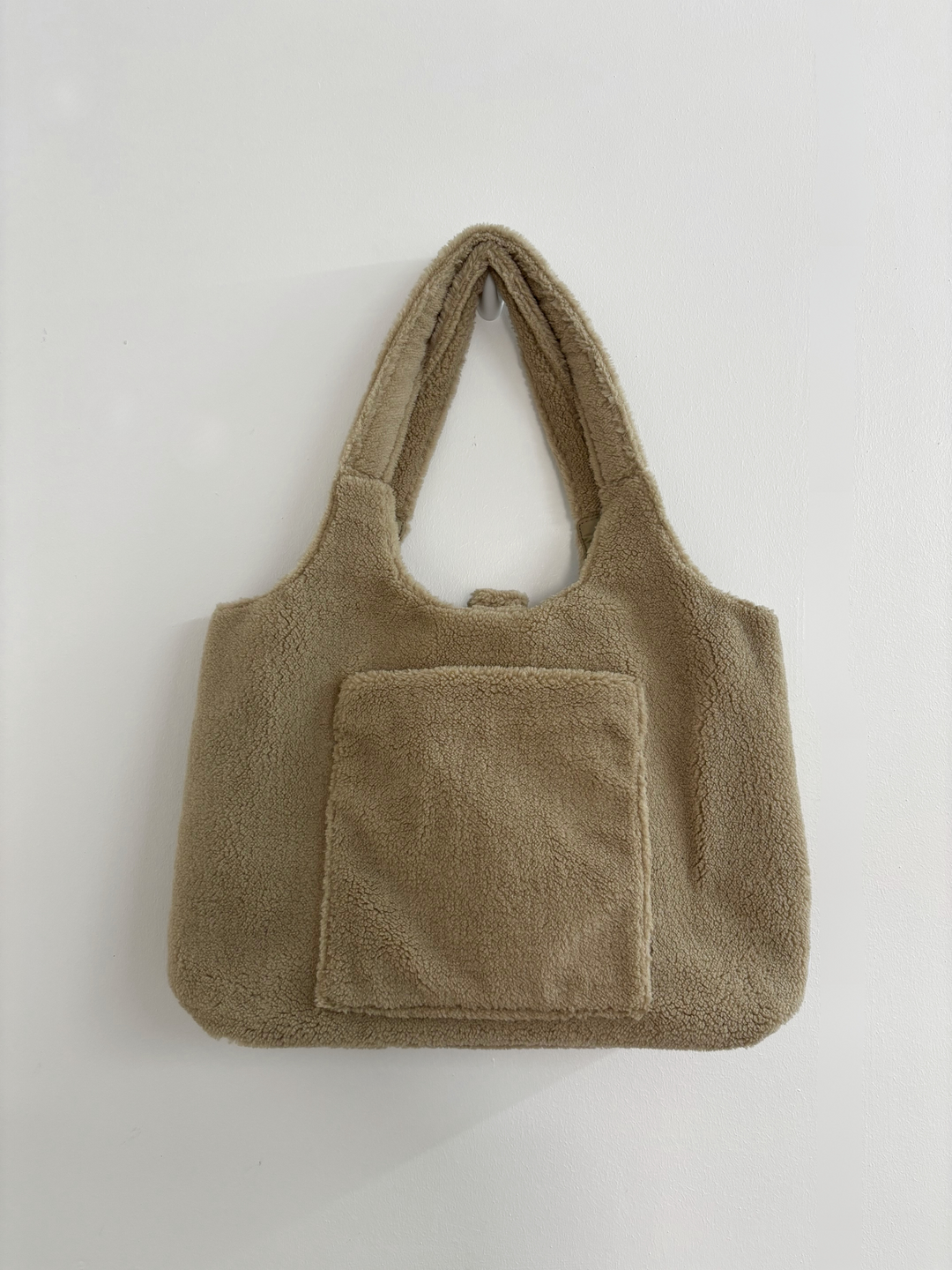 Mabel & Fox - Teddy Tote Bag - Biscuit - Mabel & Fox